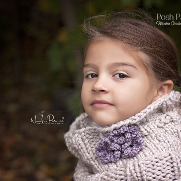 Easy Cowl Knitting Pattern - Knit Scarf Pattern Easy Cowl Knitting Pattern - Knit Scarf Pattern