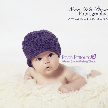 Newsboy Hat Crochet Pattern | Visor Hat Pattern