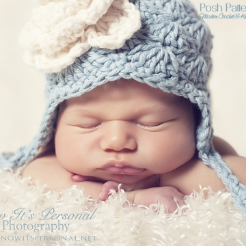 Crochet Earflap Hat Pattern - Crochet Hat Pattern