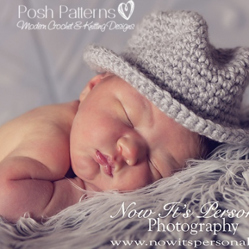 Fedora Hat Crochet Pattern | Crochet Cowboy Hat