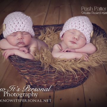 Easy Crochet Hat Pattern | Beanie Crochet Pattern