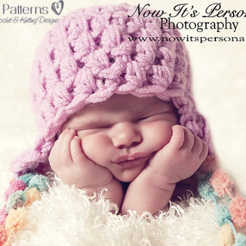 Baby Earflap Hat Crochet Pattern | Crochet Hat Pattern