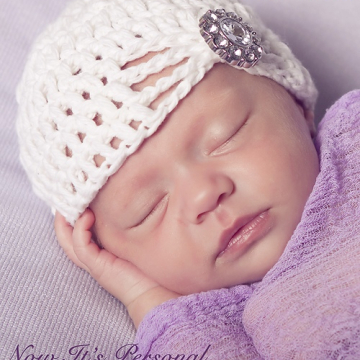 Fancy Beanie Crochet Hat Pattern | Easy Crochet Pattern