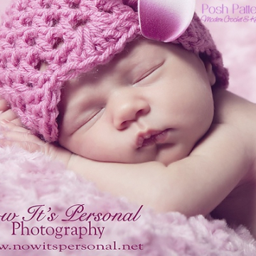 Crochet Pattern Petal Edge Hat | Crochet Beanie Pattern