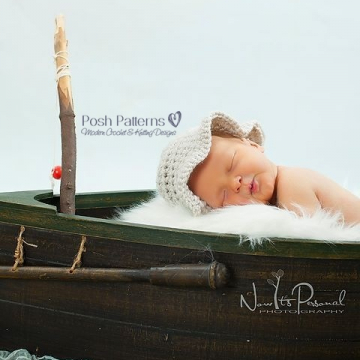 Baby Fishing Hat Crochet Pattern | Sun Hat Pattern
