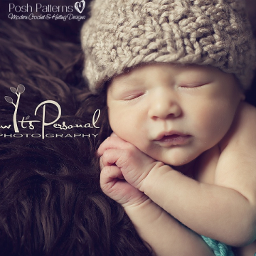 Spiral Hat Knitting Pattern | Knit Beanie Pattern