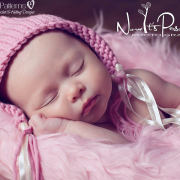 Knitting Pattern Baby Pixie Hat | Easy Knit Baby Hat