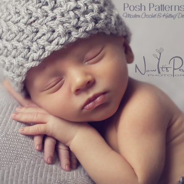 Elegant Crochet Hat Pattern | Easy Beanie Crochet Pattern