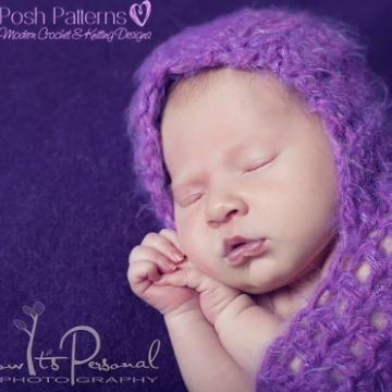 Lacy Newborn Cocoon Crochet Pattern | Photo Prop