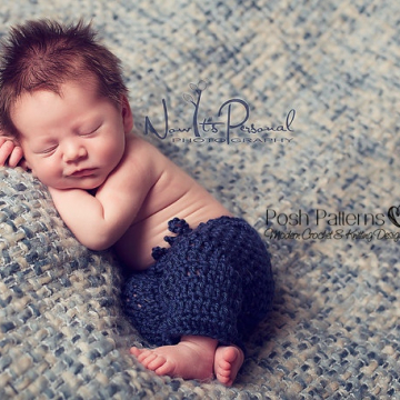 Baby Pants Crochet Pattern | Baby Longies Pattern