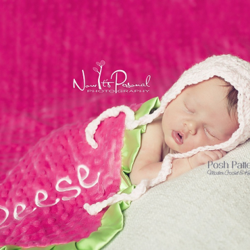 Crochet Bonnet Pattern | Crochet Pixie Hat Pattern