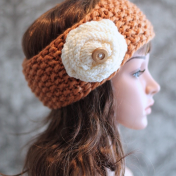 Knitting Pattern Headband - Knit Ear Warmer Pattern