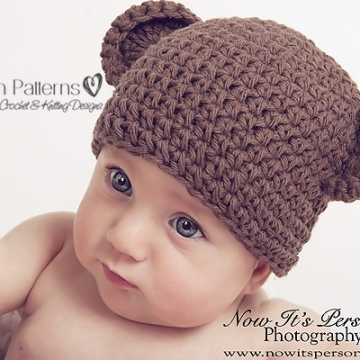 Monkey Hat Crochet Pattern